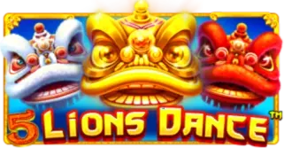 ภาพเกม 5 Lions Dance ที่ jub789 รวบรวมไว้